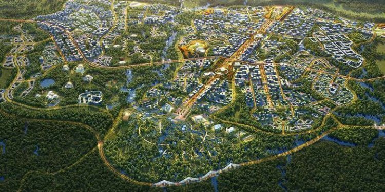 IKN Bakal Miliki 14 Stasiun Kereta Api Penumpang, Berikut Daftarnya