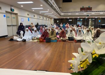 Walikota Georges River Australia Rayakan Idul Fitri bersama Muslim Indonesia