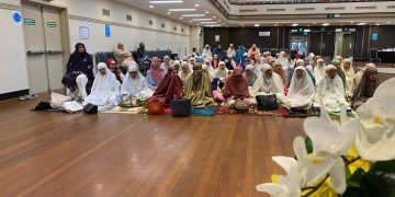 Walikota Georges River Australia Rayakan Idul Fitri bersama Muslim Indonesia