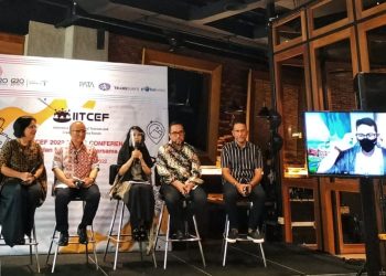 IITCEF 2022 di Gelar Hybrid Libatkan Anggota ASITA se-Indonesia