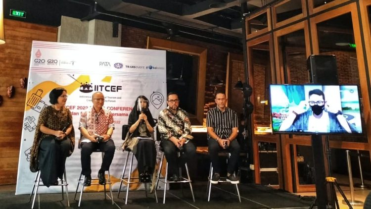 IITCEF 2022 di Gelar Hybrid Libatkan Anggota ASITA se-Indonesia