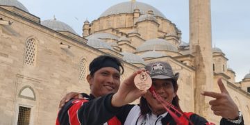 PP PORDASI : Atlet Horse Back Archery Indonesia Juara pada Kompetisi Dunia