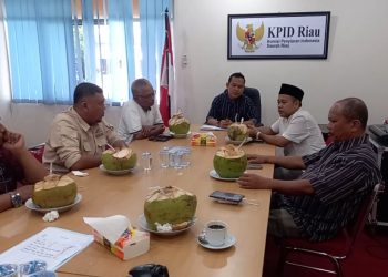 Audiensi ke KPID Riau, FDR Sampaikan Keberatan Soal Regulasi Kerja.Sama dengan Pemda