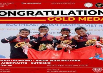 Update Klasemen Medali SEA Games: Indonesia Tembus Tiga Besar, Geser Filipina dengan Tambahan 3 Emas