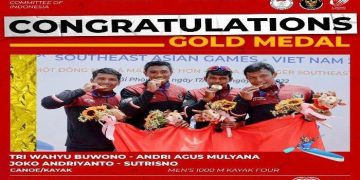 Update Klasemen Medali SEA Games: Indonesia Tembus Tiga Besar, Geser Filipina dengan Tambahan 3 Emas