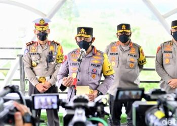 KAPOLRI Sarankan WFH 1 Pekan Jika Memungkinkan demi Urai Arus Balik