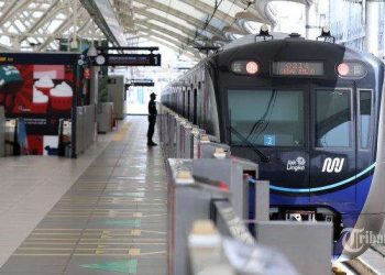 Jadi Destinasi Wisata Libur Lebaran, MRT Catat Jumlah Pengguna Terbanyak di Era Pandemi COVID-19