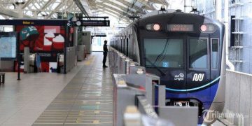 Jadi Destinasi Wisata Libur Lebaran, MRT Catat Jumlah Pengguna Terbanyak di Era Pandemi COVID-19
