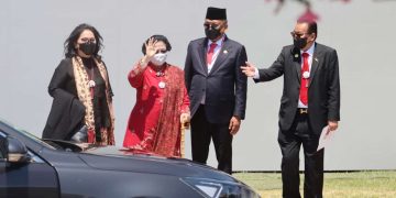 Hadiri Pelantikan Presiden Korsel, Lihat Siapa yang di Samping Bu Mega