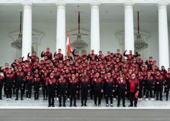 Resmi Lepas Kontingen untuk SEA Games 2021, Jokowi: Kita Ingin Indonesia Masuk Ketiga, Kedua,