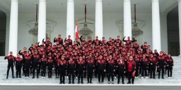 Resmi Lepas Kontingen untuk SEA Games 2021, Jokowi: Kita Ingin Indonesia Masuk Ketiga, Kedua,
