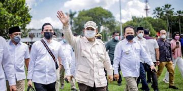 Dari Jawa Timur, Prabowo Kunjungi Sultan HB X di Keraton Yogyakarta