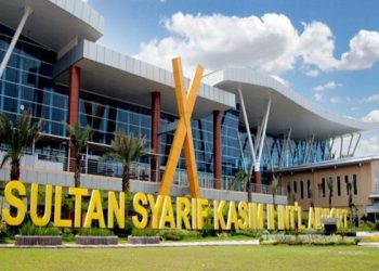 Arus Balik 2022, Penumpang Bandara SSK Pekanbaru Tembus 34.355 Orang