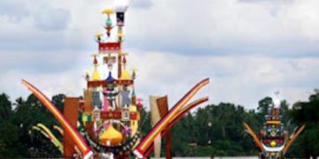 Festival Tradisi Perahu Baganduang di Kuansing Dijadwalkan Sabtu 7 Mei 2022
