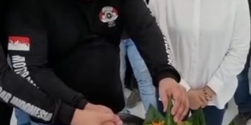 Sembari Potong Tumpeng, Zico Basko : Co,ma Coffe Jadi Tongkrongan Pilihan Millenial Pekanbaru