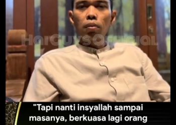 UAS : Singapura Negara Kecil yang Sombong,  Singapura dikencingin oleh Masyarakat Indonesia pun Bisa Banjir …