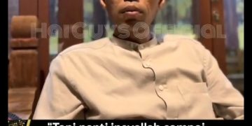UAS : Singapura Negara Kecil yang Sombong,  Singapura dikencingin oleh Masyarakat Indonesia pun Bisa Banjir …