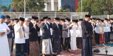 Sholat Id di JIS, Anies Baswedan: Kita Pribadi Pertama yang Pakai