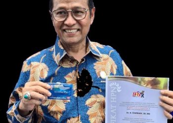 H Syafriadi segera Gelar Deklarasi Maju Sebagai Calon Ketua PWI 2022-2027