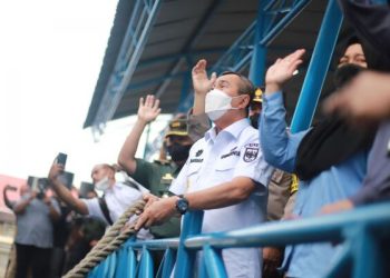 Pelabuhan Internasional Dumai-Port Dickson Resmi Dibuka Setelah 2 Tahun Ditutup