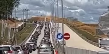 H+2 Lebaran Tol Pekanbaru-Bangkinang Ditutup Satu Jam, ini Penyebabnya