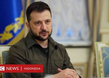 Presiden Ukraina Tuduh Rusia Ulangi Kekejaman Nazi