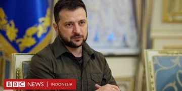 Presiden Ukraina Tuduh Rusia Ulangi Kekejaman Nazi
