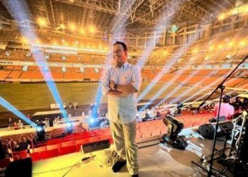 PDI-P : Anies Baswedan Sering Pamerkan Kemegahan Stadion JIS, Dana Pembangunan Ternyata 80 % dari Pusat