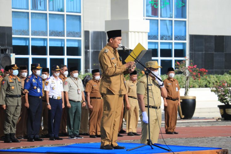 Walikota Pekanbaru : Apel Kali ini Momen Istimewa