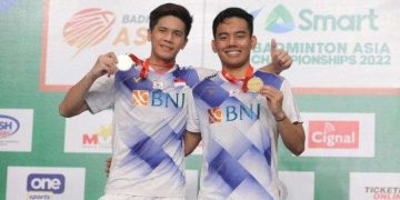 Underdog Tapi Bekuk 4 Pemain Unggulan Ini Perjalanan Pramudya/Yeremia Juara Badminton Asia