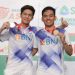 Underdog Tapi Bekuk 4 Pemain Unggulan Ini Perjalanan Pramudya/Yeremia Juara Badminton Asia