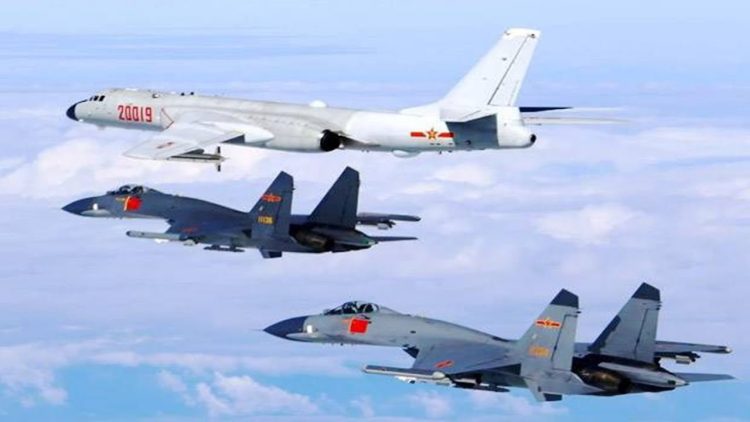 Taiwan Kembali Usir Jet Tempur Cina dari Zona Pertahanan Udaranya
