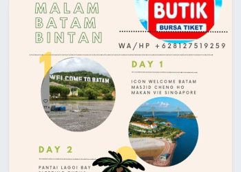 TOUR di KEPRI 3 Hari 2 Malam di Batam – Bintan