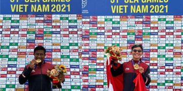 Pedayung Riau Sumbang 3 Emas, 1 Perak, 2 Perunggu di Sea Games Vietnam 2021