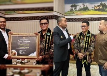 10 Fakta Arief Muhammad Jadi Duta Nasi Padang, Putra Asli Payakumbuh !