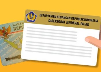 Sah ! NIK KTP Jadi NPWP Mulai Tahun Depan