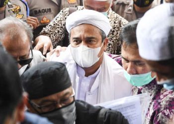 Habib Rizieq Dikabarkan Jadi Imam Sholat Idul Fitri di Rutan Bareskrim POLRI