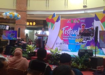 Ketua Menteri Melaka Ucapkan Selamat Hari Jadi Pekanbaru ke 238