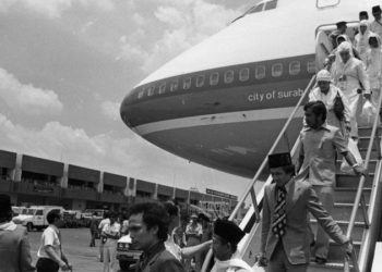 Transportasi Haji : 1952 Pertama Kali dengan Pesawat Terbang