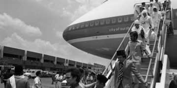 Transportasi Haji : 1952 Pertama Kali dengan Pesawat Terbang