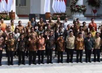 25 Menteri yang Belum Pernah Kena Reshuffle, Masih Dipercaya Jokowi?
