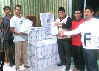 Sebanyak 470 Galon Air Zam-zam Jatah JH Pekanbaru Sudah Diterima Kemenag