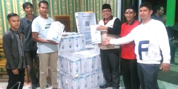 Sebanyak 470 Galon Air Zam-zam Jatah JH Pekanbaru Sudah Diterima Kemenag