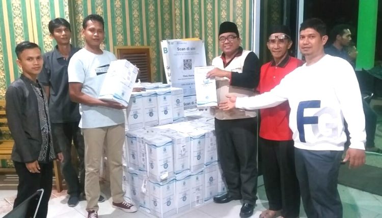Sebanyak 470 Galon Air Zam-zam Jatah JH Pekanbaru Sudah Diterima Kemenag