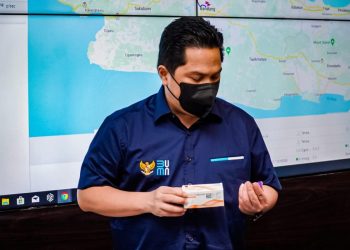 Erick Thohir Pastikan Indonesia Ekspor Vaksin COVID-19 Buatan BUMN