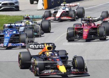 Max Verstappen Juara F1 Kanada 2022, Lewis Hamilton Ketiga