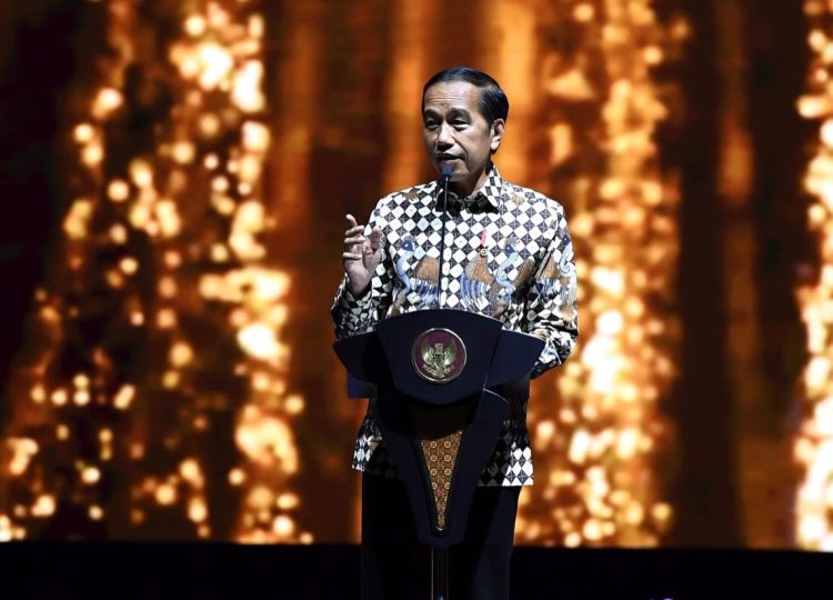 Pengusaha HIPMI Teriak Lanjutkan, Jokowi : Janganlah