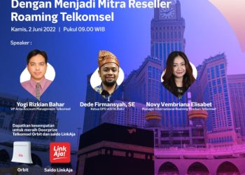 IKUTI Zoom ! Program Reseller Roaming bersama Telkomsel Enteprise , Buruan Daftar, Terbatas …