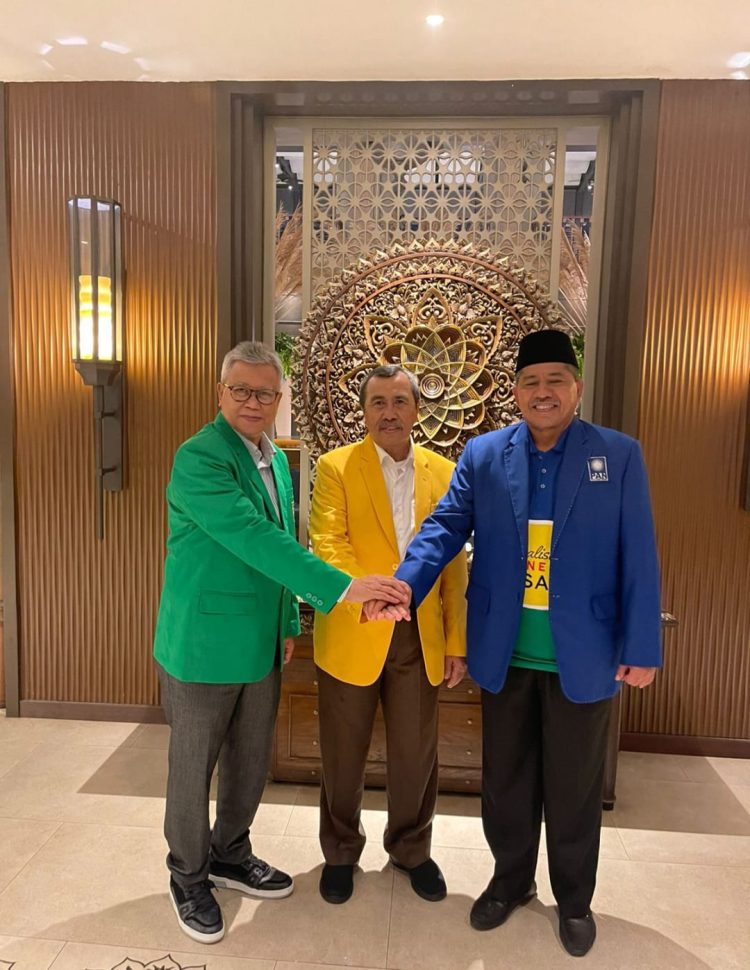 Silaturahmi Nasional KIB Bawa Kesejukan untuk Riau Lebih Baik