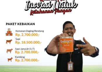LAZISMU Pekanbaru : inovasi untuk Ketahanan Pangan , Yuk ikut QurbanMu